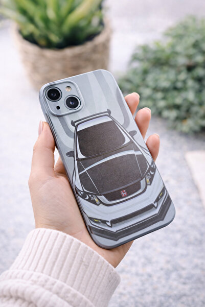 Çağlayan Reklam iPhone 13 - 14 Compatible Honda Civic Phone Case
