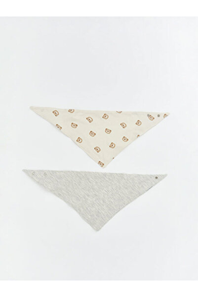 LC Waikiki RMZ GİYİM FARKIYA طقم مريلة أطفال مطبوعة للأولاد مكونة من قطعتين