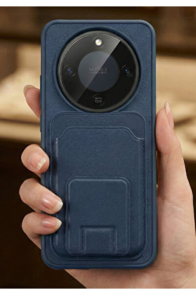 Rivor حافظة متوافقة مع هاتف Honor Magic 8 Lite مع حامل بطاقات ومحفظة بتصميم ج...