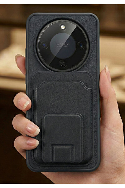 Rivor حافظة متوافقة مع هاتف Honor Magic 8 Lite مع حامل بطاقات ومحفظة بتصميم ج...