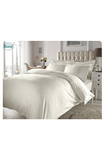 ceneric Rose Jacquard Double Duvet Cover Set