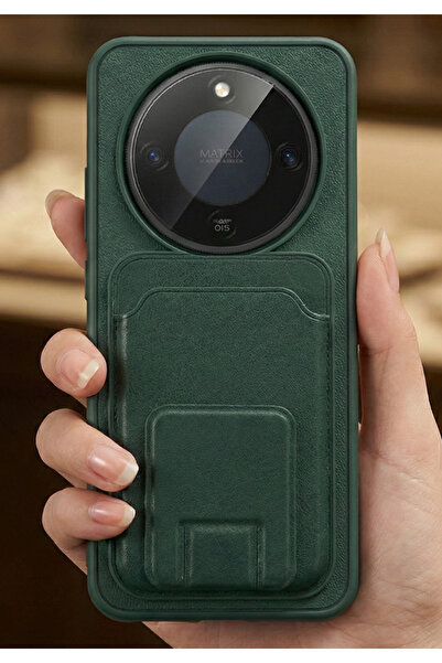 Rivor Honor Magic 8 Lite Compatible Case with Camera Protrusion, Wallet Card ...