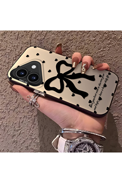 Hontinga حافظة هاتف من السيليكون متوافقة مع iPhone 16، ذات حافة صلبة ومضادة ل...