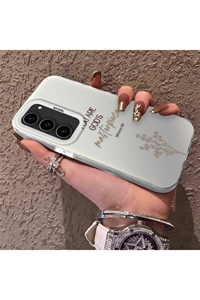 Hontinga حافظة هاتف سامسونج جالاكسي S23 متوافقة مع حافة السيليكون الصلبة والم...