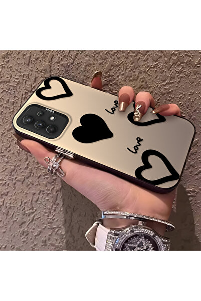 Hontinga حافظة هاتف سامسونج جالاكسي A32 متوافقة مع الحواف السيليكونية الصلبة ...