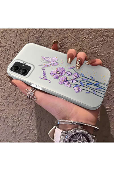 Hontinga حافظة هاتف سامسونج جالاكسي A05 متوافقة مع الحواف السيليكونية الصلبة ...