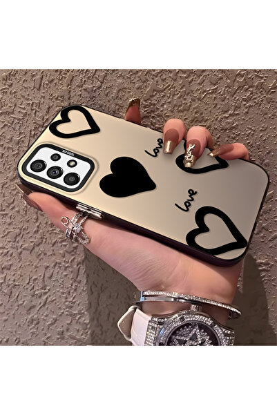 Hontinga حافظة هاتف سامسونج جالاكسي A73 متوافقة مع الحواف السيليكونية الصلبة ...