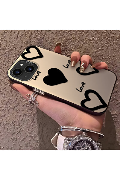 Hontinga حافظة هاتف آيفون 14 بلس متوافقة مع الحواف السيليكونية الصلبة والمضاد...