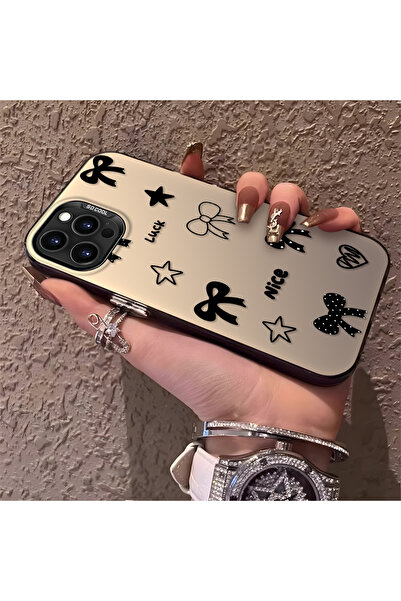 Hontinga حافظة هاتف آيفون 16 برو ماكس متوافقة مع السيليكون ذات الحواف الصلبة ...