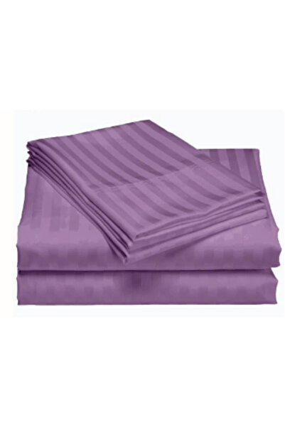 ceneric Rose "Double" Striped Sheet Set 200x200 cm