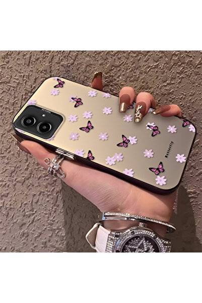 Hontinga حافظة هاتف سامسونج جالاكسي A06 متوافقة مع الحواف السيليكونية الصلبة ...