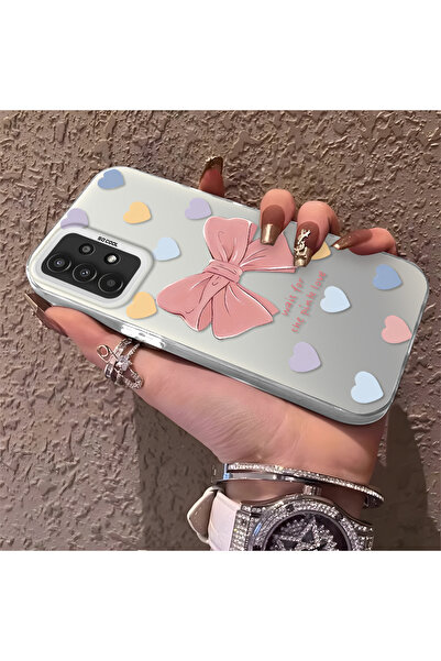 Hontinga حافظة هاتف سامسونج جالاكسي A13 4G متوافقة مع الحواف السيليكونية الصل...