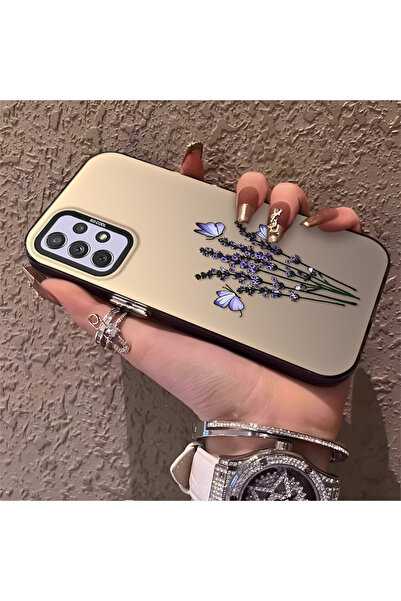 Hontinga حافظة هاتف سامسونج جالاكسي A72 متوافقة مع حافة السيليكون الصلبة والم...