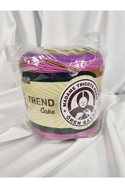 Ören Bayan TREND CAKE Ebruli El Örgü İpi (1 Adet) 200gr. - Renk: 633
