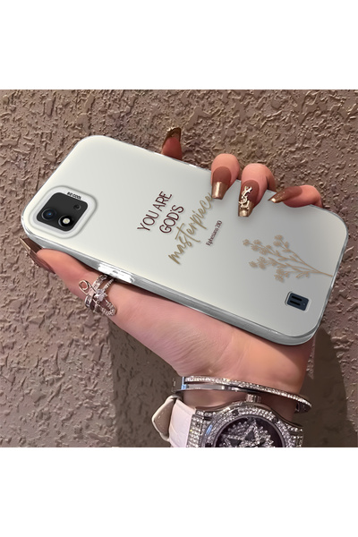 Hontinga حافظة هاتف Realme C11 2021 متوافقة مع حافة السيليكون الصلبة والمضادة...