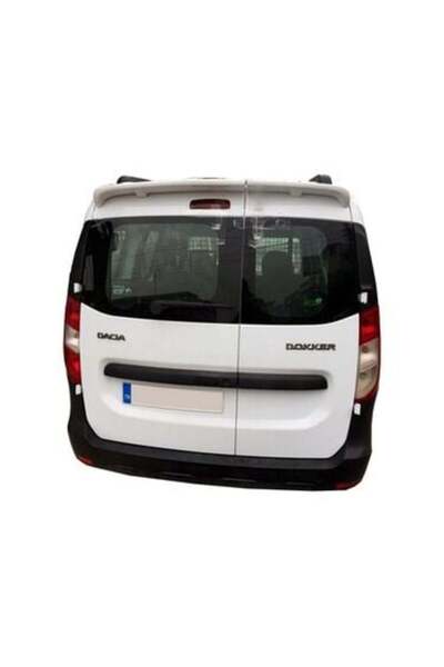 Drs Tuning Dacia Dokker Spoiler Bagaj Gt Fiber 2013 ve Sonrası