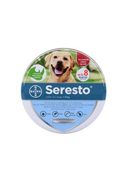 VET Serestfo Large Büyük Irk Köpek Pire ve Kene Taswması (8 Ay Etkili) - 8kg ...