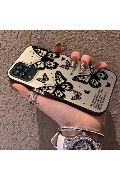 Hontinga حافظة هاتف سامسونج جالاكسي M12 متوافقة مع الحواف السيليكونية الصلبة ...