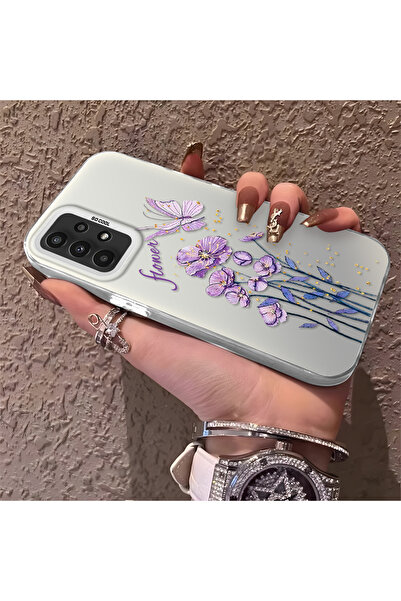 Hontinga حافظة هاتف سامسونج جالاكسي A23 متوافقة مع الحواف السيليكونية الصلبة ...