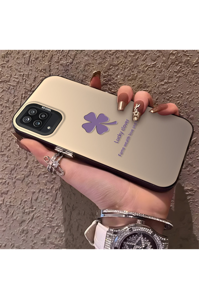 Hontinga حافظة هاتف سامسونج جالاكسي M12 متوافقة مع الحواف السيليكونية الصلبة ...