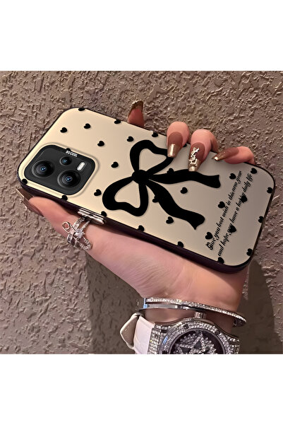 Hontinga حافظة هاتف Poco X5 5G متوافقة مع الحواف السيليكونية الصلبة والمضادة ...