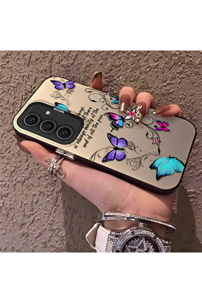 Hontinga حافظة هاتف سامسونج جالاكسي S24 بلس متوافقة مع حافة السيليكون الصلبة ...