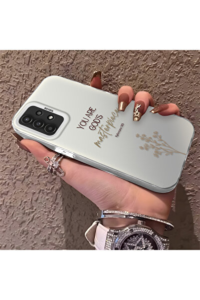 Hontinga حافظة هاتف سامسونج جالاكسي A13 4G متوافقة مع الحواف السيليكونية الصل...