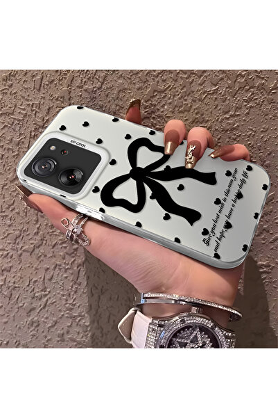 Hontinga Mi 13T Pro Uyumlu Silikon Kenar Sert Arka Anti Düşme Telefon Kılıfı ...