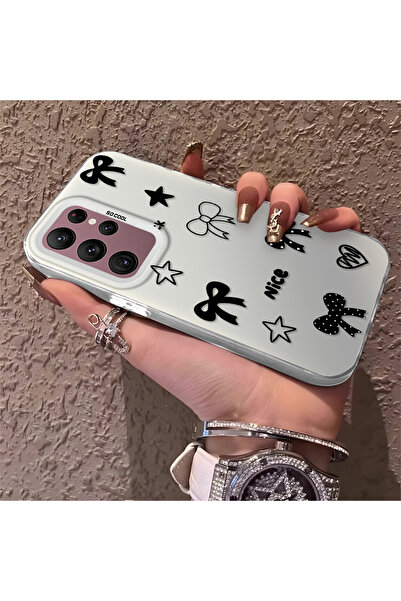 Hontinga حافظة هاتف سامسونج جالاكسي S22 الترا متوافقة مع حافة السيليكون الصلب...