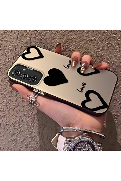 Hontinga حافظة هاتف سامسونج جالاكسي M34 متوافقة مع الحواف السيليكونية الصلبة ...