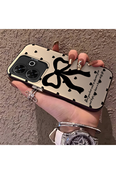 Hontinga حافظة هاتف Redmi 13X متوافقة مع الحواف السيليكونية الصلبة والمضادة ل...