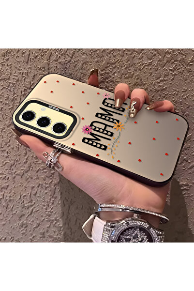 Hontinga حافظة هاتف سامسونج جالاكسي S24 Fe متوافقة مع حافة السيليكون الصلبة و...