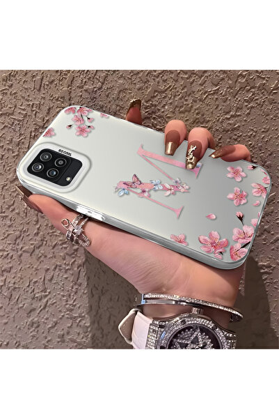 Hontinga حافظة هاتف سامسونج جالاكسي M12 متوافقة مع الحواف السيليكونية الصلبة ...