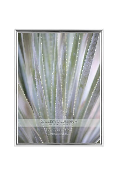 ASTERA Silver Painted Aluminum 23X30 cm Galerie Frame
