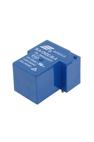 Genel Markalar 12V 30A Röle 5-Pin