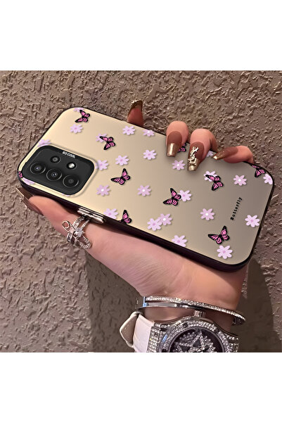 Hontinga حافظة هاتف سامسونج جالاكسي A13 متوافقة مع الحواف السيليكونية الصلبة ...