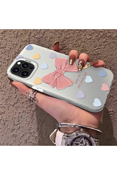 Hontinga حافظة هاتف آيفون 14 برو ماكس متوافقة مع الحواف السيليكونية الصلبة وا...