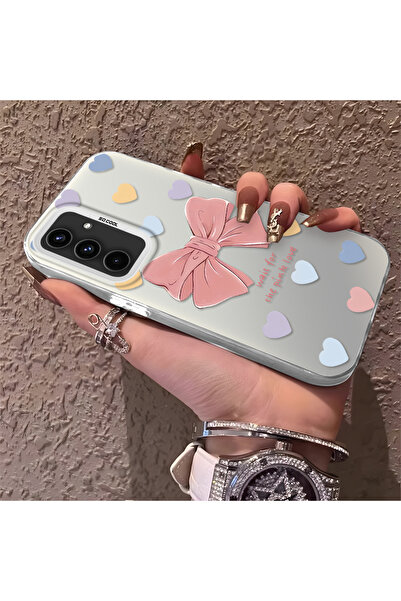 Hontinga حافظة هاتف سامسونج جالاكسي A54 متوافقة مع الحواف السيليكونية الصلبة ...