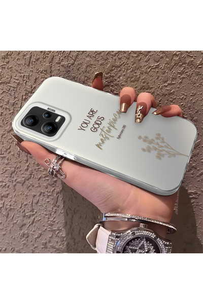 Hontinga حافظة هاتف Poco X5 5G متوافقة مع الحواف السيليكونية الصلبة والمضادة ...