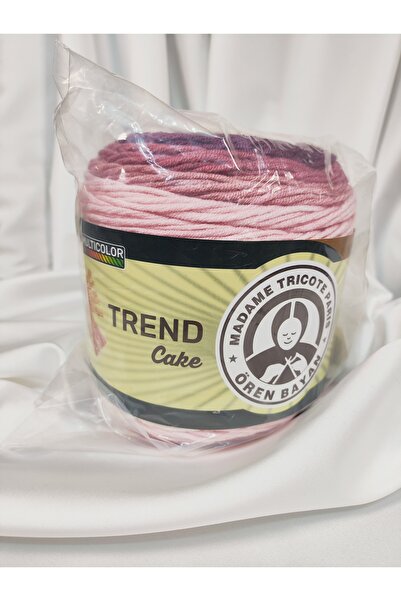 Ören Bayan TREND CAKE Ebruli El Örgü İpi (1 Adet) 200gr. - Renk: 626