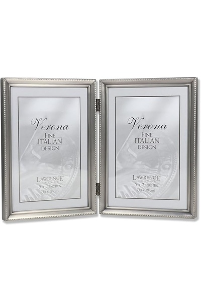 ASTERA Hinged Double Antique Tin 13X18 cm Frame