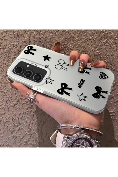 Hontinga حافظة هاتف سامسونج جالاكسي S24 بلس متوافقة مع حافة السيليكون الصلبة ...