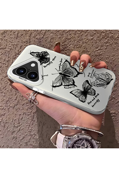 Hontinga حافظة هاتف من السيليكون متوافقة مع iPhone 16، ذات حافة صلبة ومضادة ل...