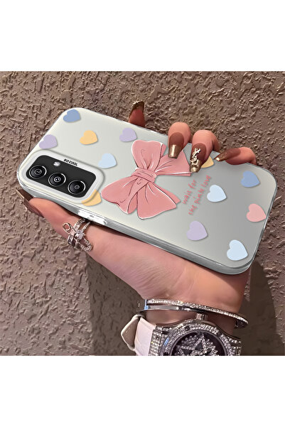 Hontinga حافظة هاتف سامسونج جالاكسي M34 5G متوافقة مع الحواف السيليكونية الصل...