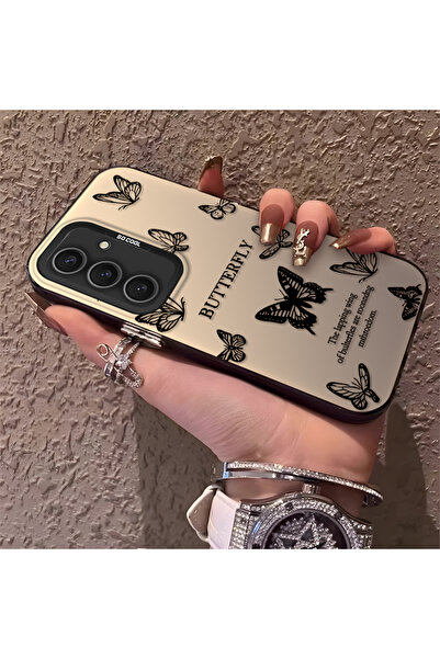 Hontinga حافظة هاتف سامسونج جالاكسي S24 بلس متوافقة مع السيليكون ذات الحواف ا...