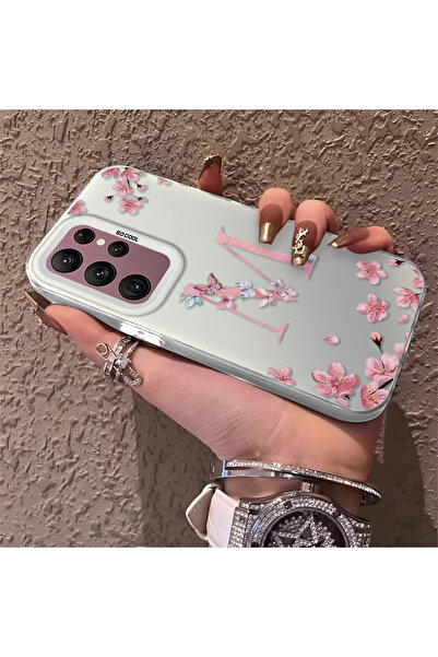 Hontinga حافظة هاتف سامسونج جالاكسي S22 الترا متوافقة مع حافة السيليكون الصلب...