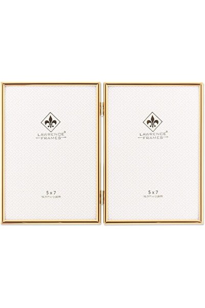 ASTERA Foldable Metal Gold 13X18 cm Frame