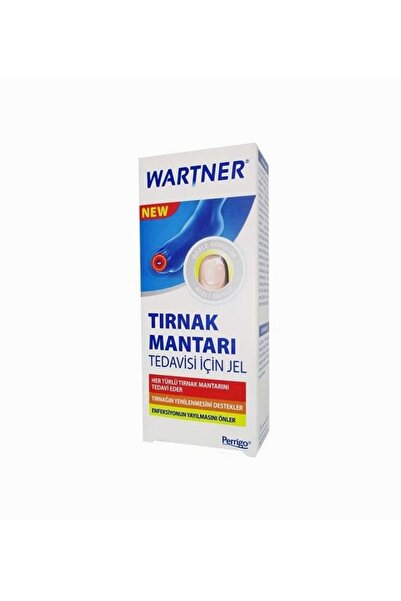 Delixa Wartner Tırnak Mantarı Tedavisi İçin Jel 7 ml