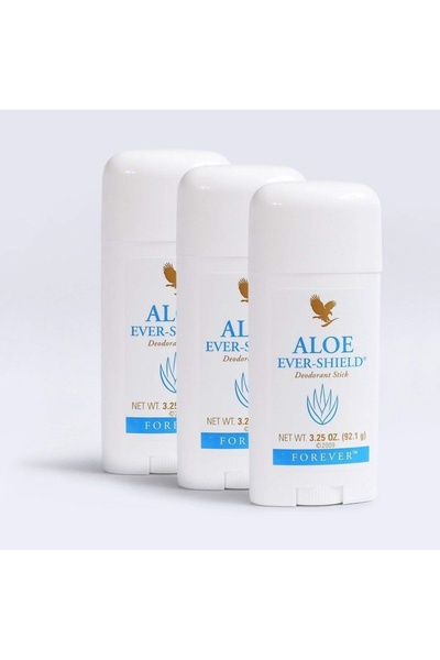Delixa AOBBIY Forever Living Aloe Shield Deodorant çubuğu x 3'lü paket