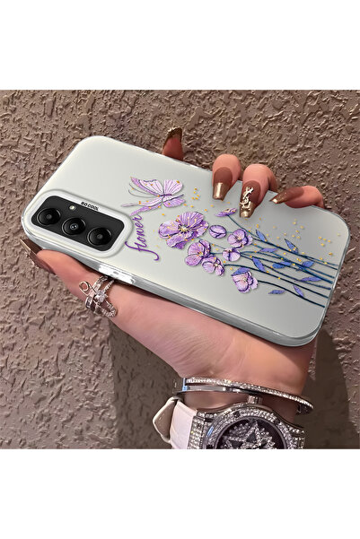 Hontinga حافظة هاتف سامسونج جالاكسي A05S متوافقة مع الحواف السيليكونية الصلبة...